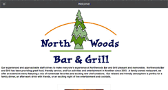 Desktop Screenshot of northwoodsbar.com